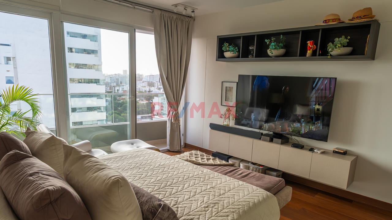 Exclusivo Departamento En Venta En El Corazón De San Isidro, Con Vista Privilegiada Al Golf — foto 11