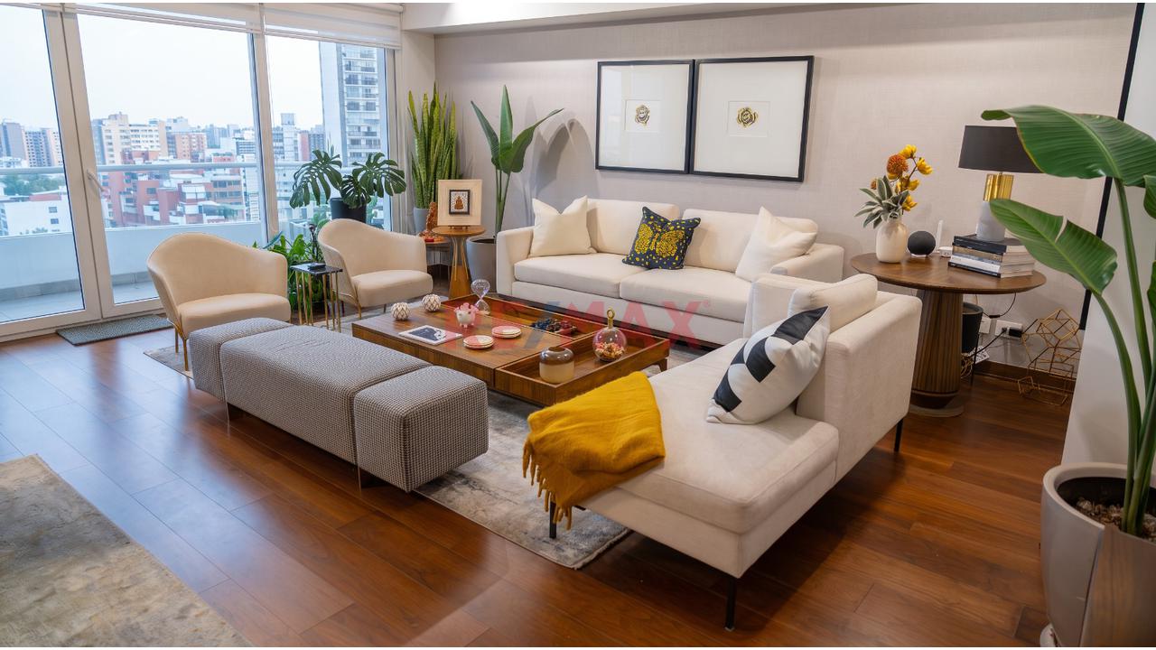 Exclusivo Departamento En Venta En El Corazón De San Isidro, Con Vista Privilegiada Al Golf — foto 5
