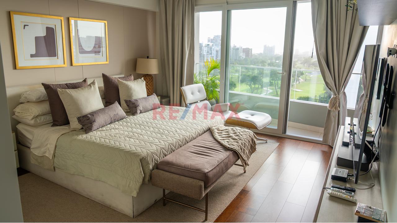 Exclusivo Departamento En Venta En El Corazón De San Isidro, Con Vista Privilegiada Al Golf — foto 10