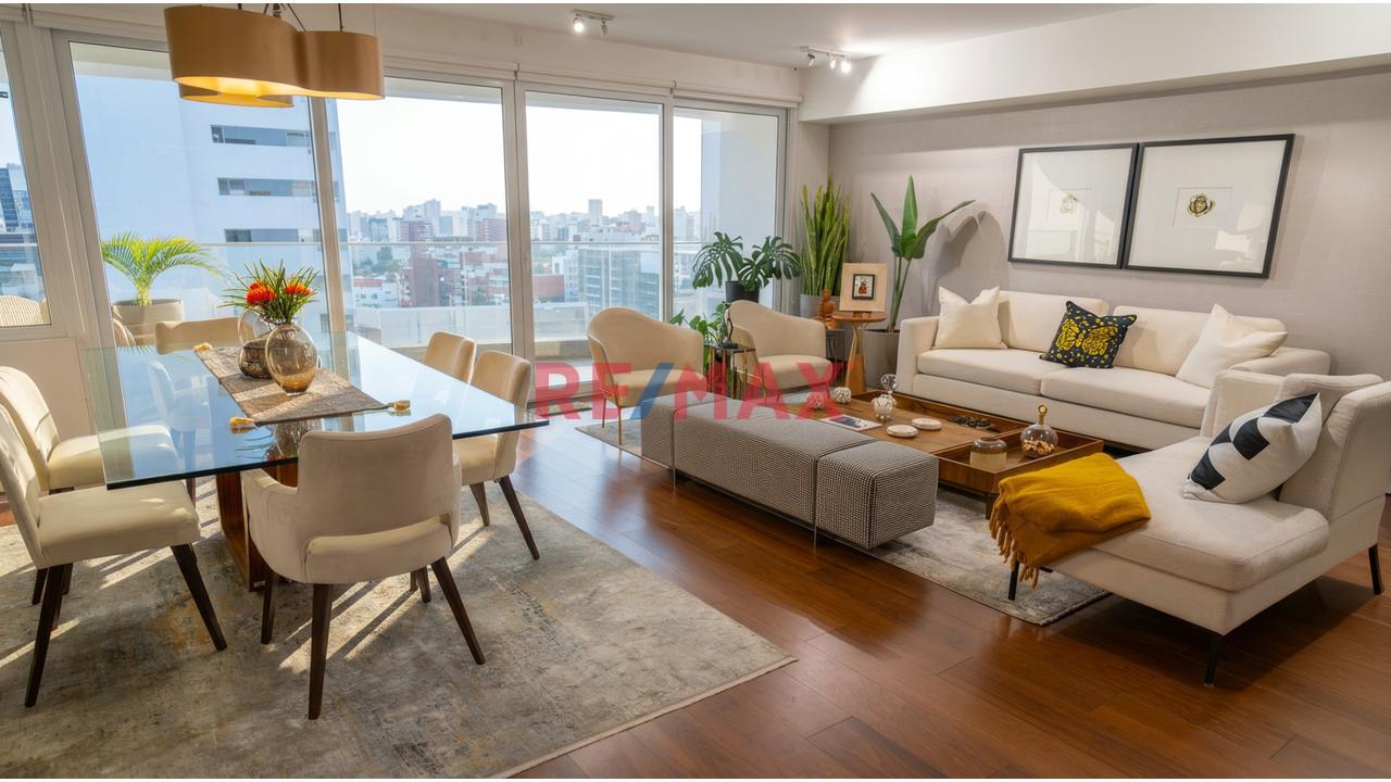 Exclusivo Departamento En Venta En El Corazón De San Isidro, Con Vista Privilegiada Al Golf