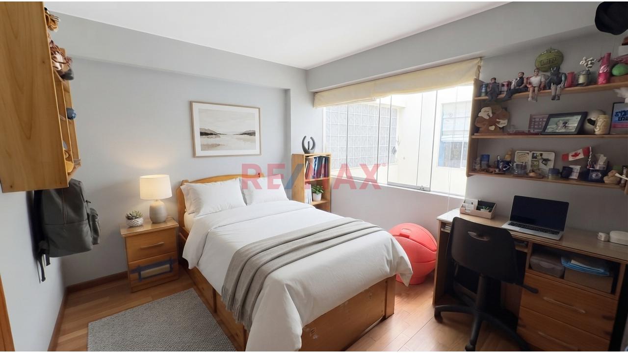 Venta Departamento Dúplex San Borja 3 Habitaciones 4 Baños 296 M² 2 Cocheras - 8
