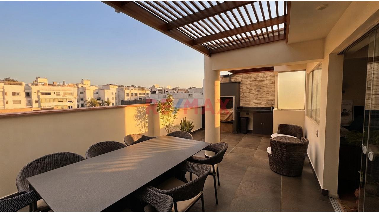 Venta Departamento Dúplex San Borja 3 Habitaciones 4 Baños 296 M² 2 Cocheras - 18