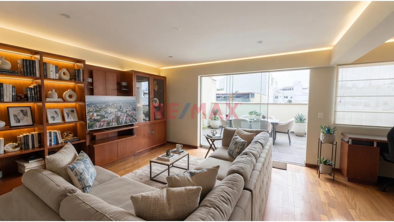 Venta Departamento Dúplex San Borja 3 Habitaciones 4 Baños 296 M² 2 Cocheras - 15