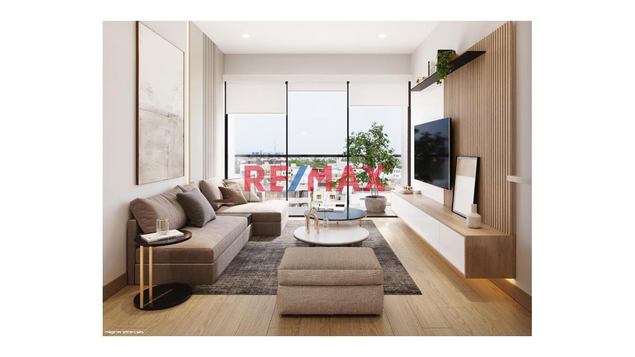 Venta De Hermoso Departamento Duplex En San Borja De 77M2, Piso 25 Torre B, Entrega Mayo 2027
