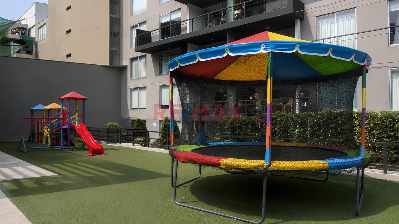 Se Vende Cómodo Y Funcional Departamento En Primer Piso Con Terraza Y Vista Al Jardin De Las Areas Comunes — foto 13