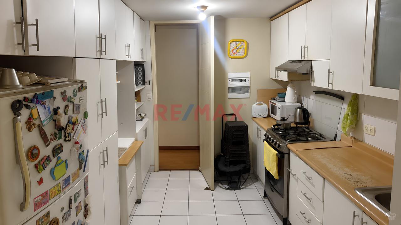 Se Vende Cómodo Y Funcional Departamento En Primer Piso Con Terraza Y Vista Al Jardin De Las Areas Comunes — foto 7