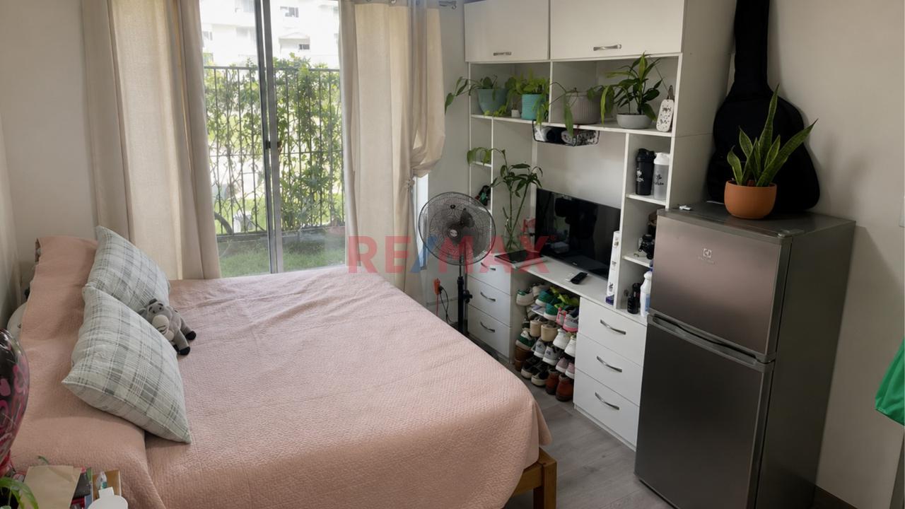 Se Vende Cómodo Y Funcional Departamento En Primer Piso Con Terraza Y Vista Al Jardin De Las Areas Comunes — foto 8
