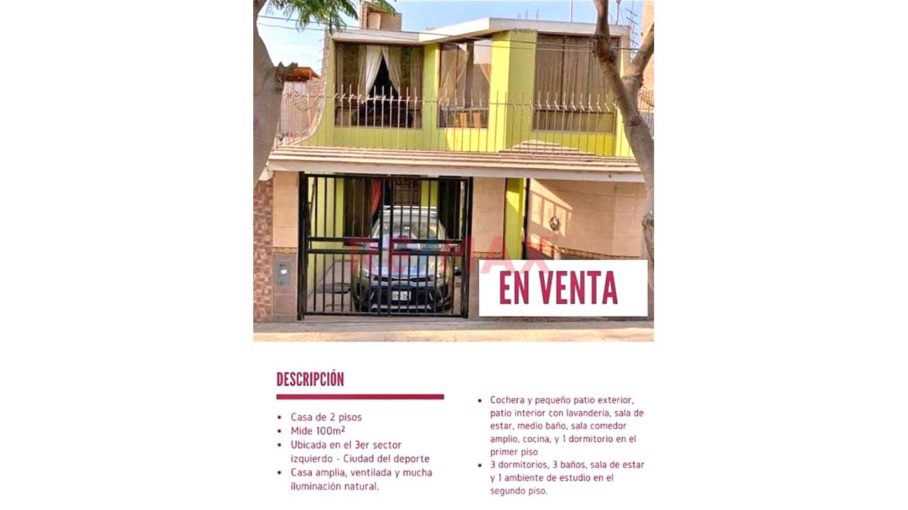 Casa De Dos Pisos  Con Estacionamiento Frente Al Parque — foto 2