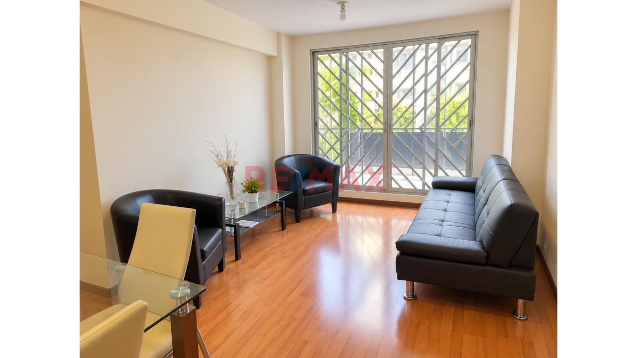 Alquiler Departamento ✨Cercado De Lima 🛋️ Amoblado | 🏠 1Er Piso | 2 Dormitorios | 2 Baños — foto 3
