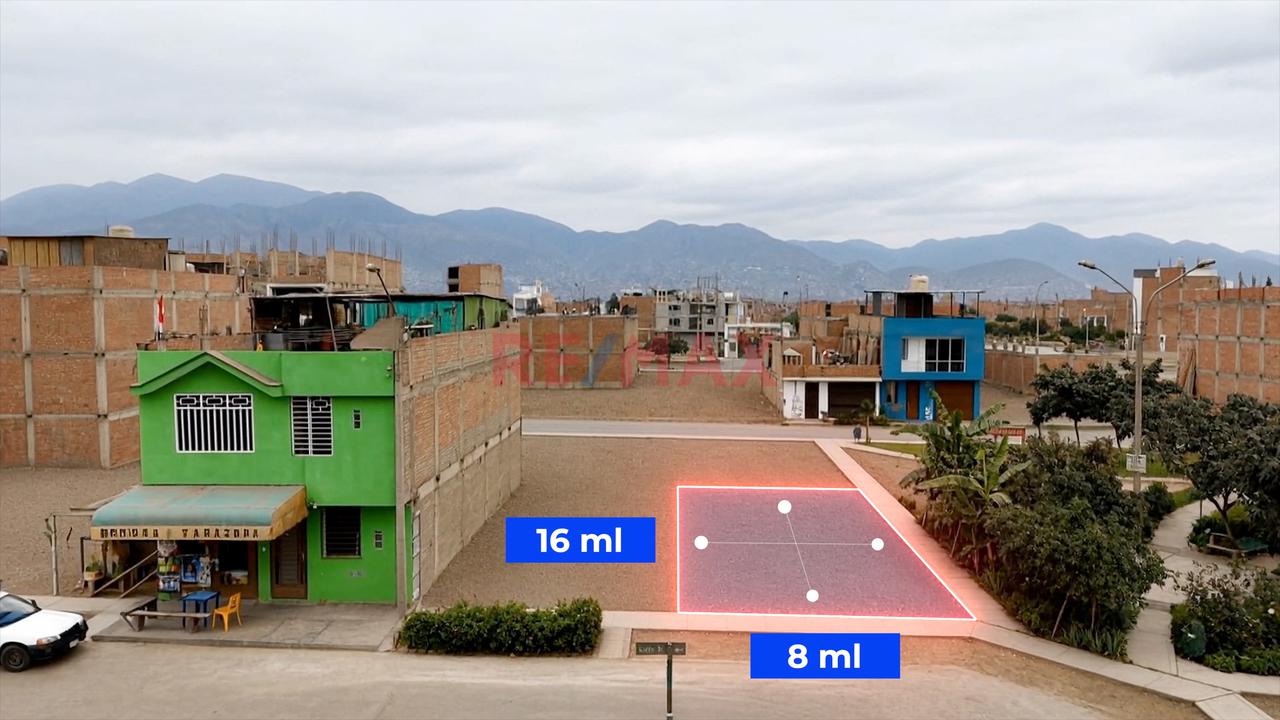 ¡Invierte En La Alameda! Excelente Terreno En Carabayllo
