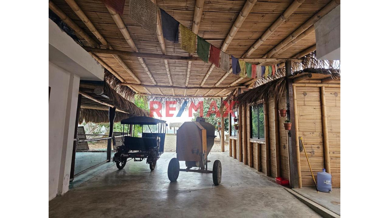 Terreno De Playa En Los Organos, Semi Construido. - 1