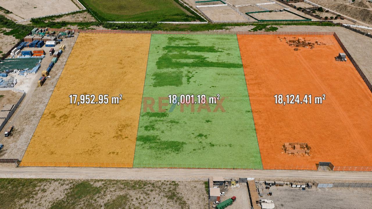 Vendo Terreno Industrial Av Los Delfines En Ventanilla 54078.54.M2 - 5