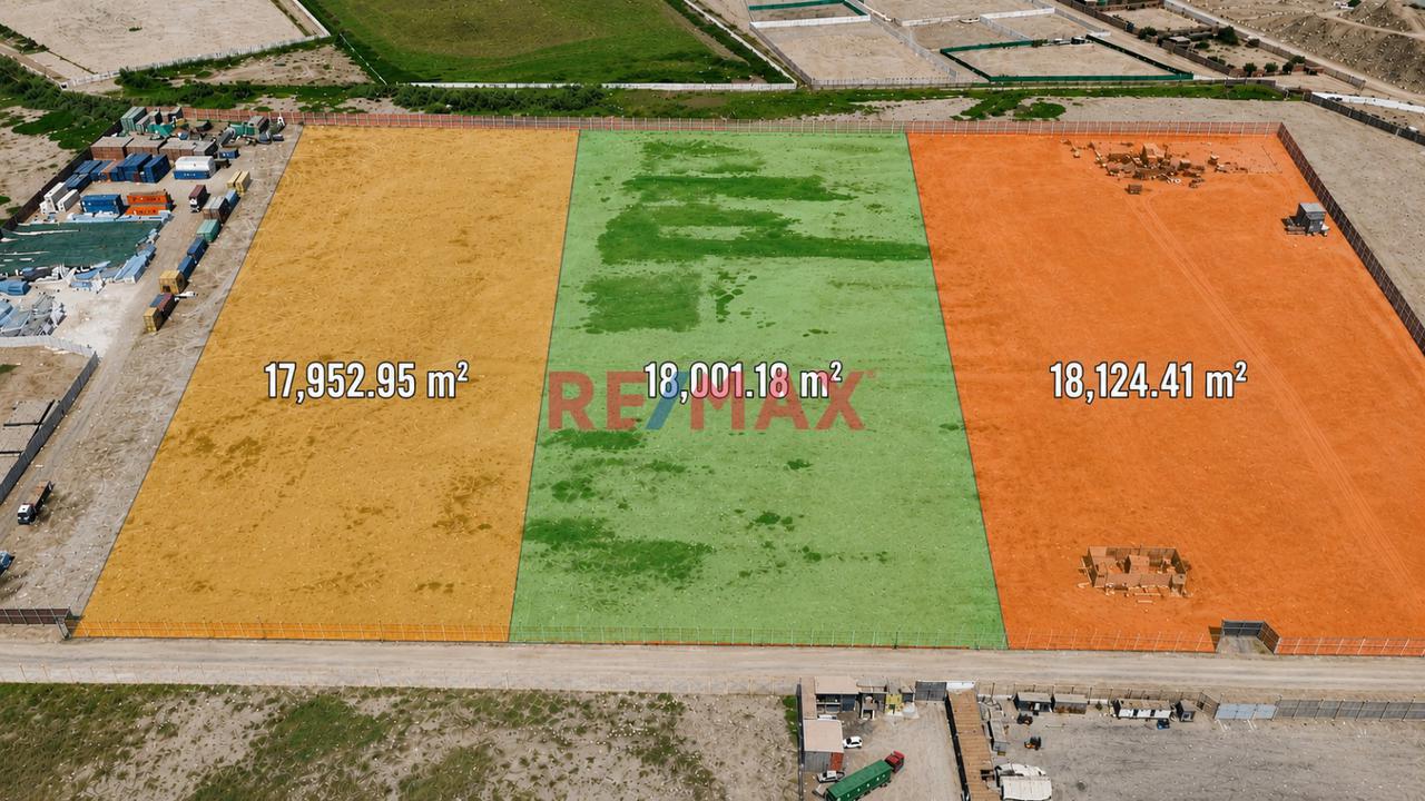 Vendo Terreno Industrial Av Los Delfines En Ventanilla 54078.54.M2 - 1