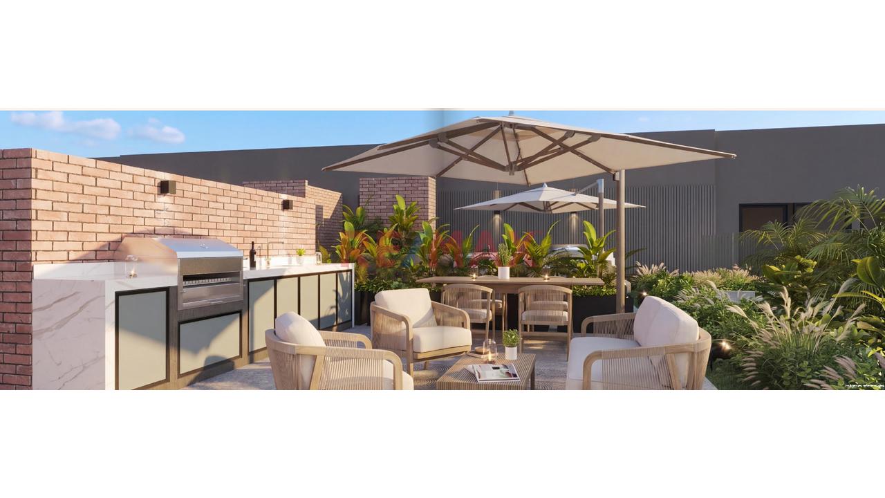 Venta De Dpto En Chorrillos - 2 Dormitorios — foto 3