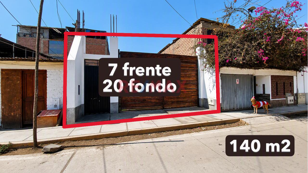 Se Vende Casa Cerca A La Avenida Mariategui