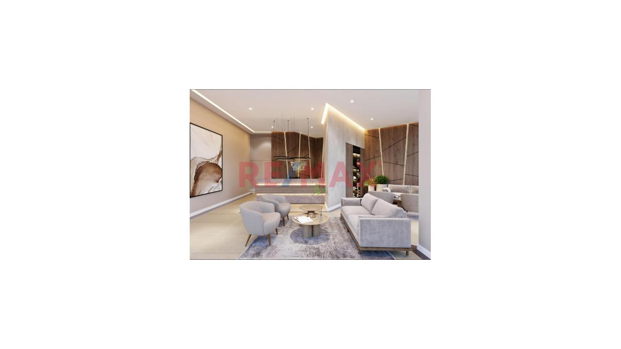 Departamento Duplex En Venta En El Distrito De San Borja De 77M2, 2 Dormitorios, Entrega Mayo 2027