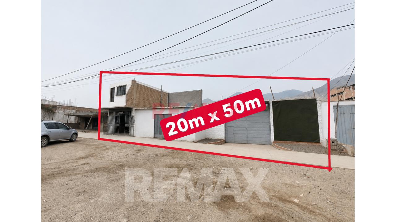 Se Vende Local Comercial En Avenida Victor Malasquez - 1000M2 - 2