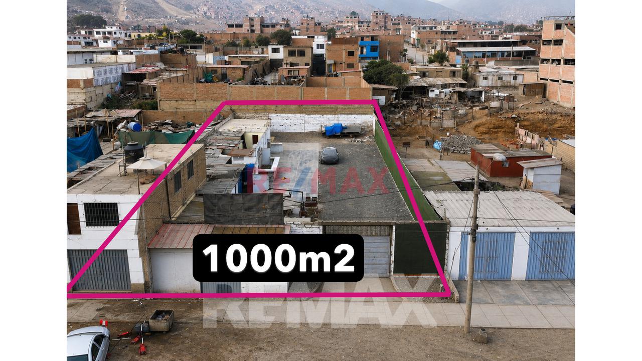 Se Vende Local Comercial En Avenida Victor Malasquez - 1000M2 - 1