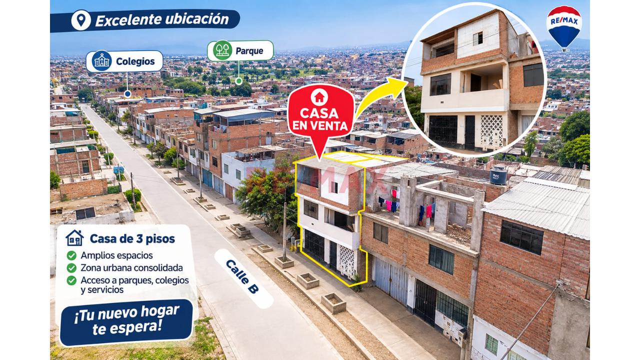 Venta Casa Como Terreno De 140 M² En Villa El Salvador — foto 2