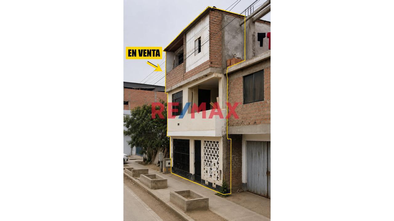 Venta Casa Como Terreno De 140 M² En Villa El Salvador