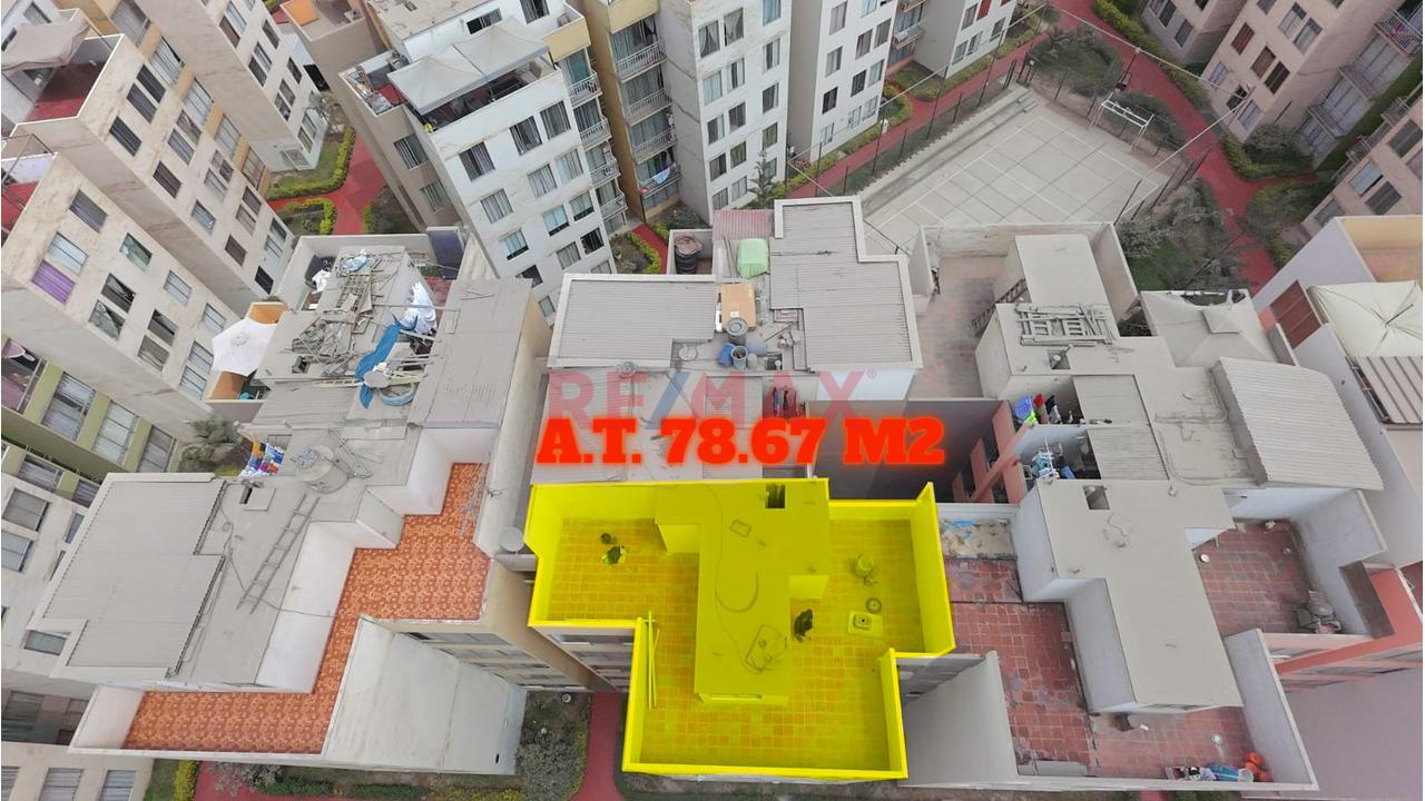 Venta De Duplex 5To Piso + Azotea 4 Hab. Urb. San Diego - Condominio San Diego De Alcala - 20