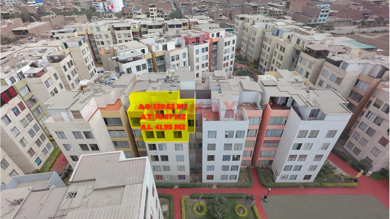 Venta De Duplex 5To Piso + Azotea 4 Hab. Urb. San Diego - Condominio San Diego De Alcala - 18