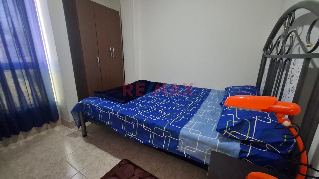 Departamento Amoblado En Alquiler En Tercer Piso En Urbanización Santa Elena Calle Venus - Chiclayo Frente Al Estadio Elías Aguirre — foto 6