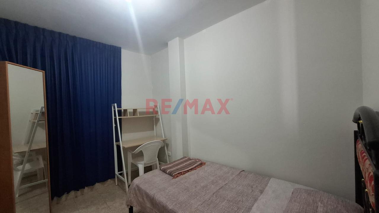 Departamento Amoblado En Alquiler En Tercer Piso En Urbanización Santa Elena Calle Venus - Chiclayo Frente Al Estadio Elías Aguirre — foto 4