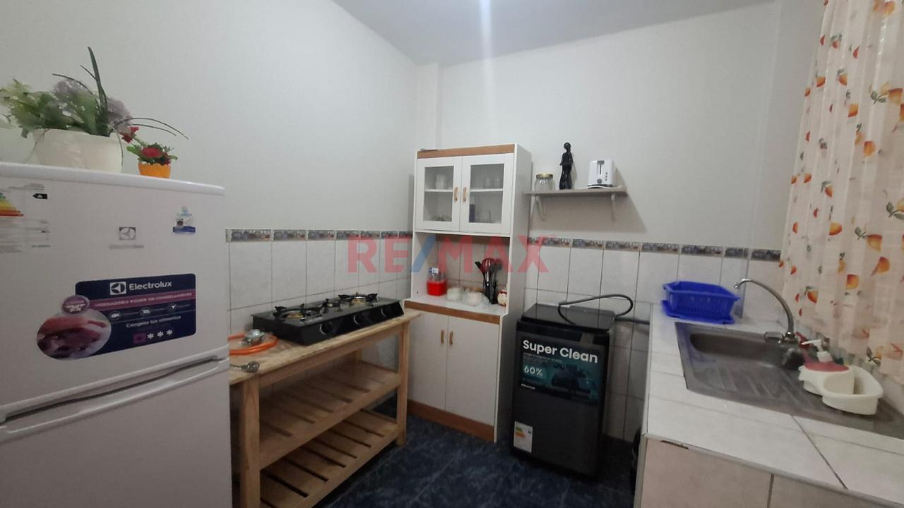 Departamento Amoblado En Alquiler En Tercer Piso En Urbanización Santa Elena Calle Venus - Chiclayo Frente Al Estadio Elías Aguirre — foto 5