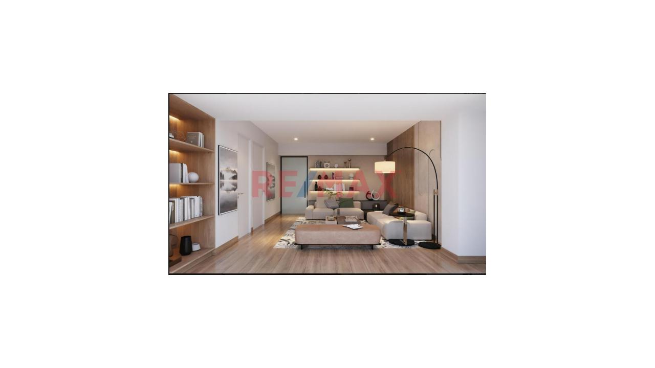 Venta De Hermoso Departamento Flat En El Distrito De San Borja De 54M2, 2 Dormitorios, Piso 6, Torre B, Entrega Mayo 2027 — foto 9