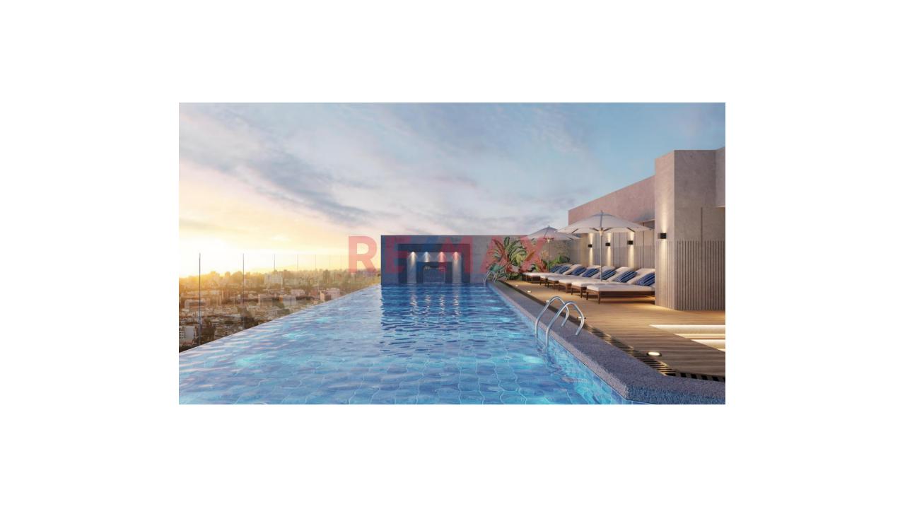 Venta De Departamento Flat En San Borja  42M2, 1 Dormitorio, Piso 8, Torre B , Entrega Mayo 2027