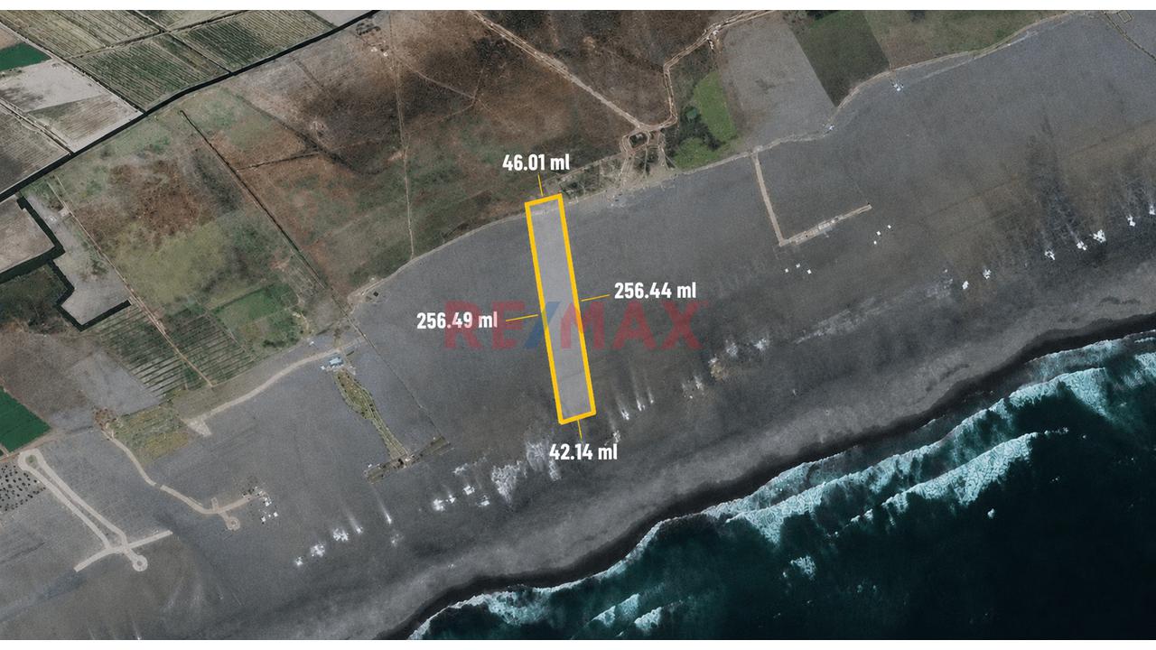 Terreno Frente Al Mar En Punta De Bombón | Ideal Para Desarrollo Inmobiliario - 5