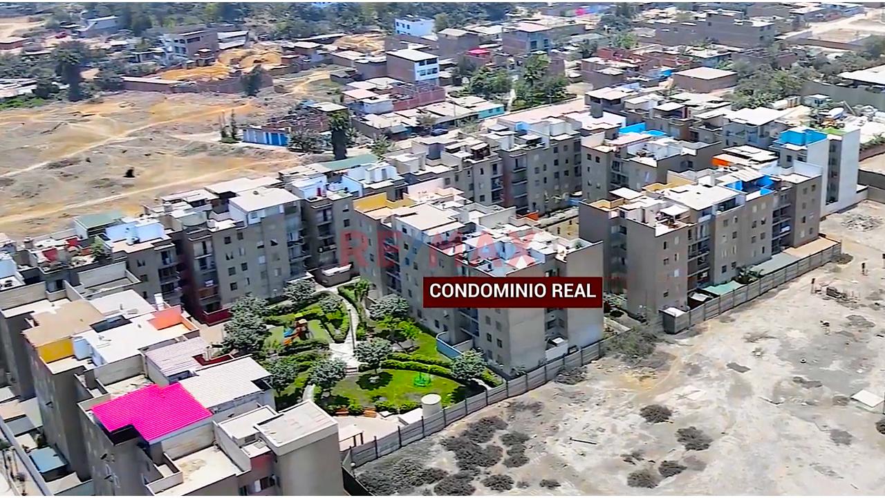 Vendo Departamento En Estreno  Tipo Dúplex En Condominio Real – 5.º Piso + Azotea | Carabayllo — foto 3