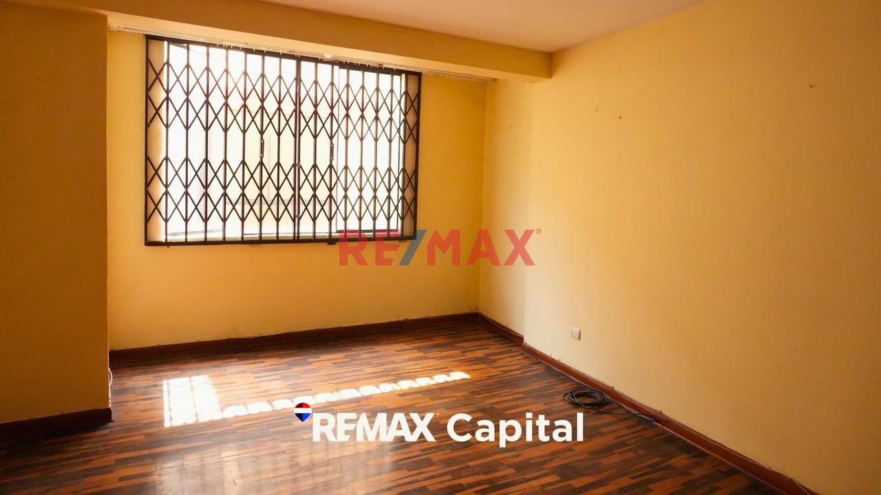 Vendo Departamento En San Borja Frente A Parque – 95 M²