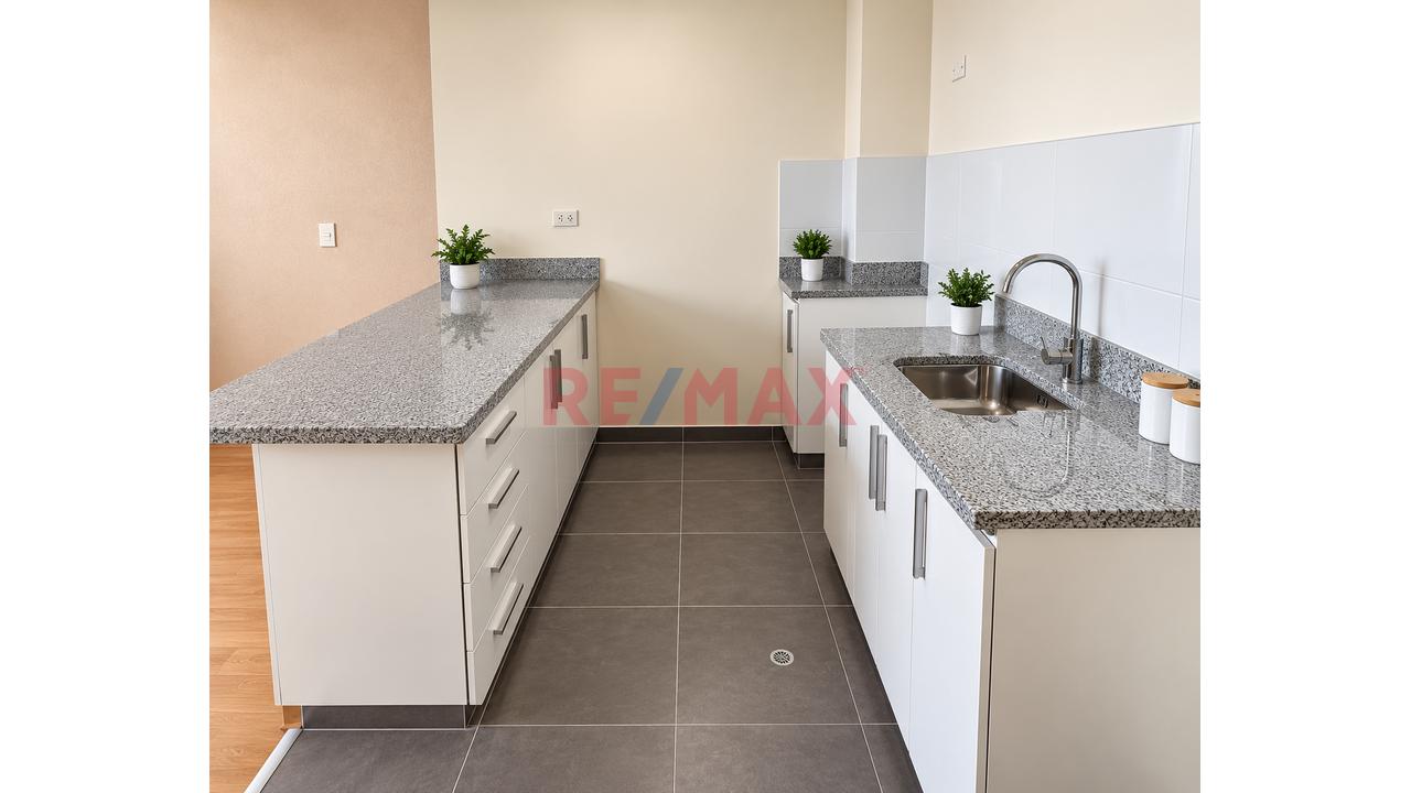 Departamento Flat 54.88M2 Sin Uso (Nuevo) Condominio Garden City — foto 3