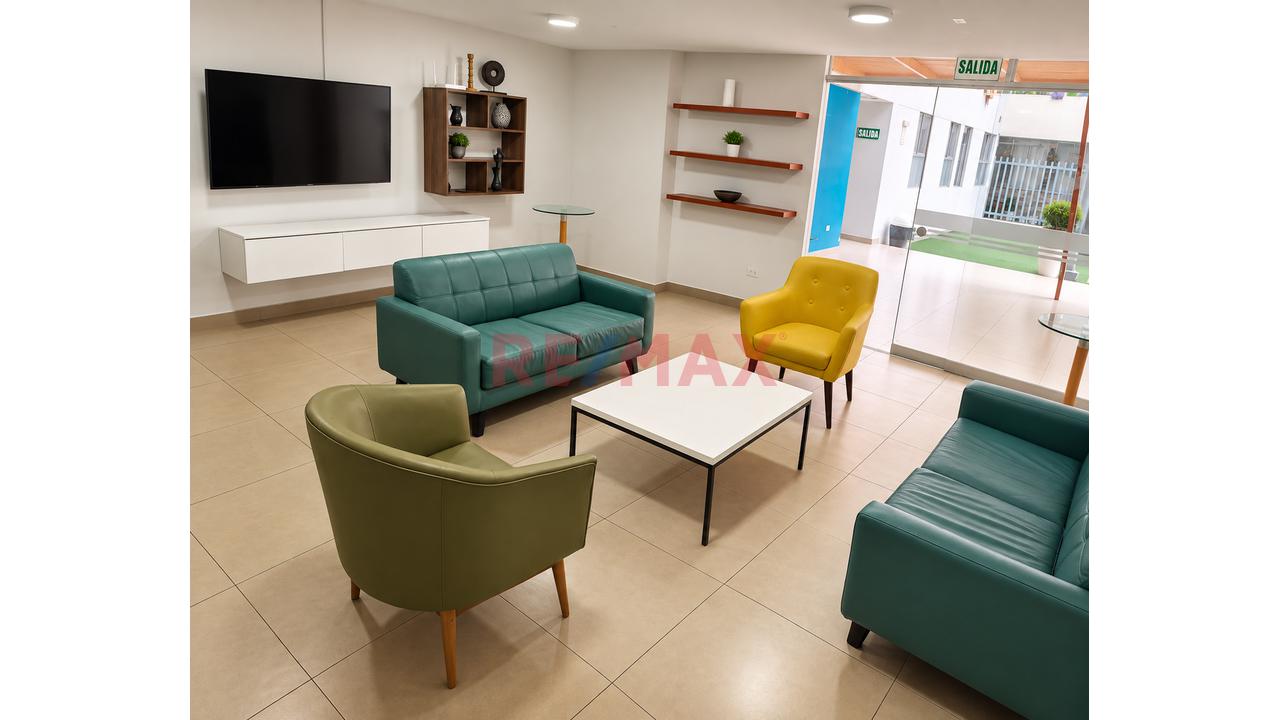 Departamento Flat 54.88M2 Sin Uso (Nuevo) Condominio Garden City — foto 11