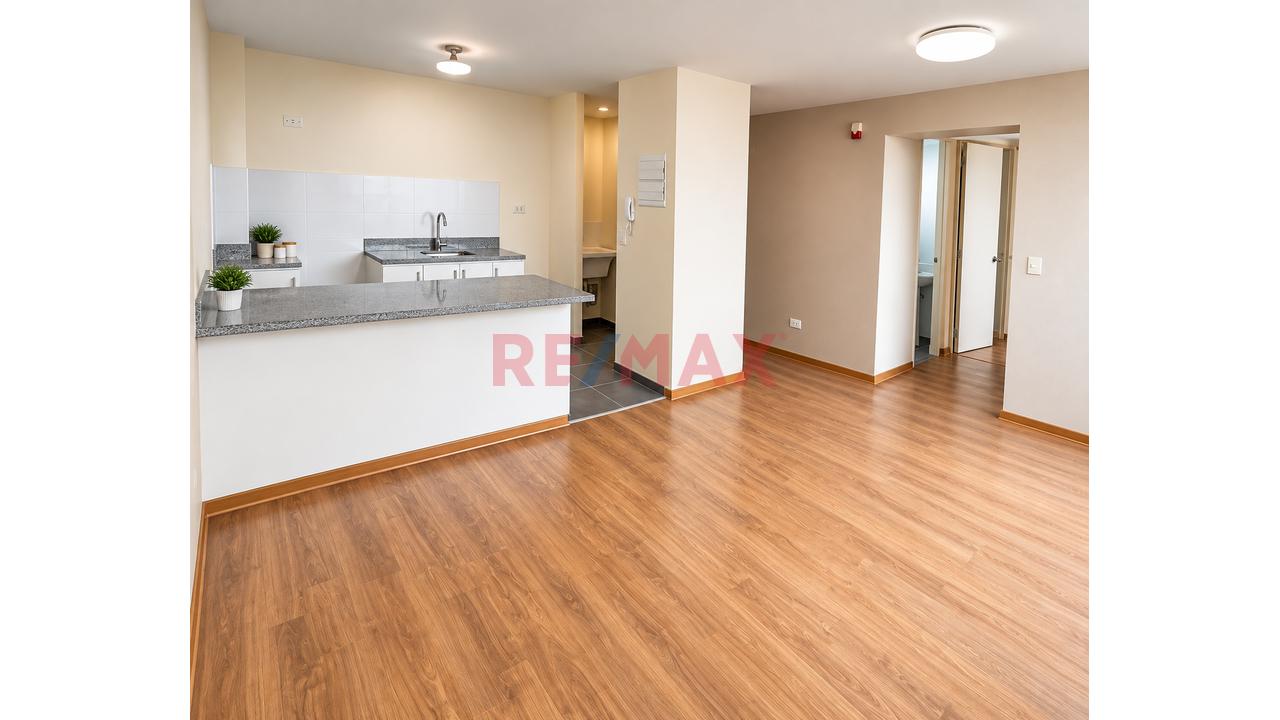 Departamento Flat 54.88M2 Sin Uso (Nuevo) Condominio Garden City — foto 2