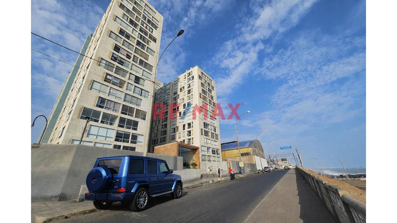 Departamento De 3H/2B/1Est En Condominio Frente Al Mar Costanera Uno