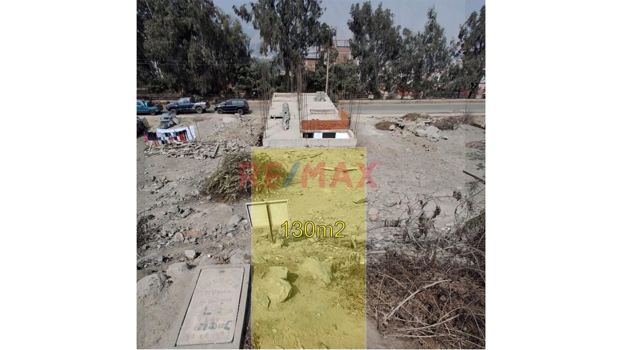 Terreno En Venta En La Urbanización Mirasol De Huampani 130.20 Mt2 — foto 6