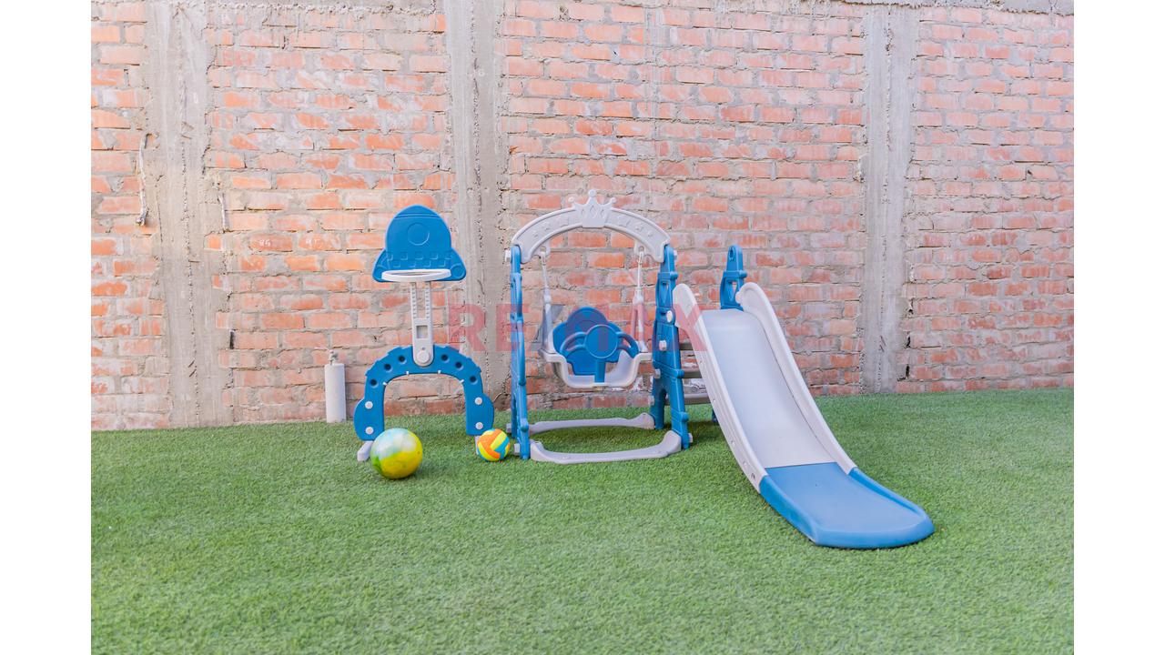 Se Alquila Casa Moderna Amoblada De 1 Piso Con Piscina En Campo Sol – La Tinguiña - 3