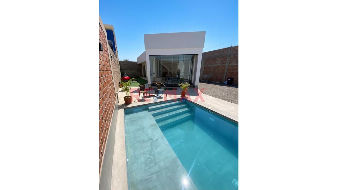 Se Alquila Casa Moderna Amoblada De 1 Piso Con Piscina En Campo Sol – La Tinguiña - 3