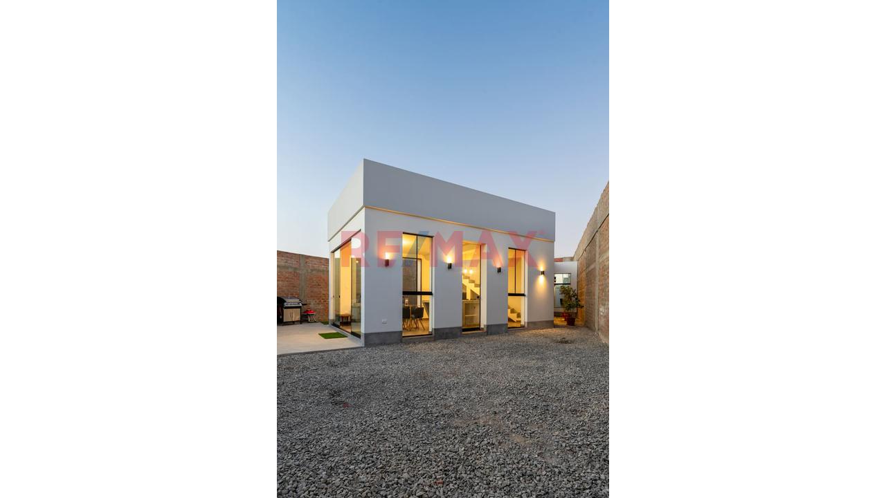 Se Alquila Casa Moderna Amoblada De 1 Piso Con Piscina En Campo Sol – La Tinguiña - 18