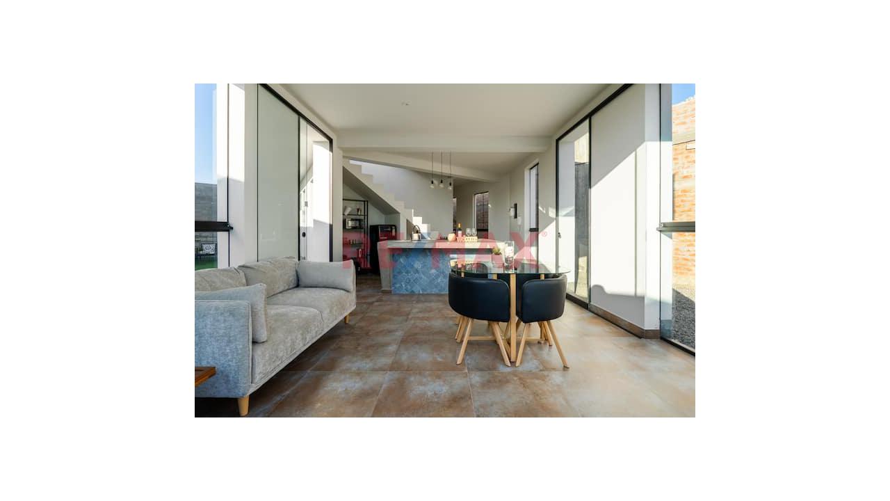 Se Alquila Casa Moderna Amoblada De 1 Piso Con Piscina En Campo Sol – La Tinguiña - 6