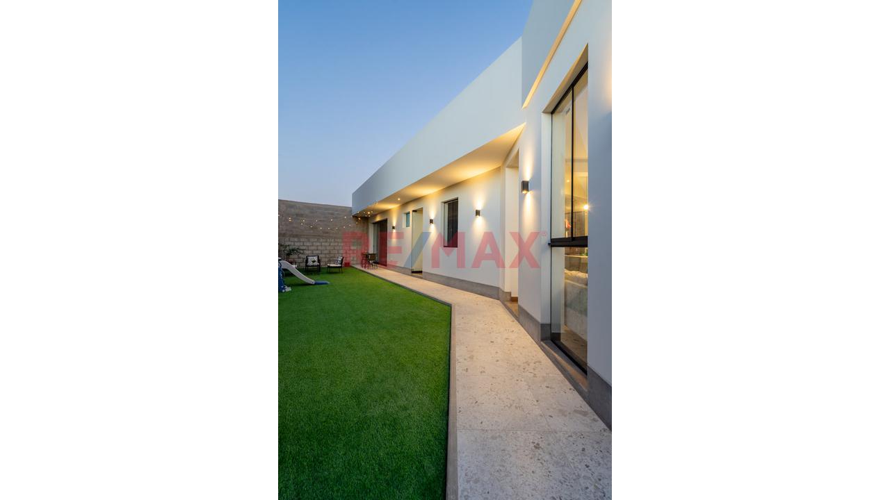 Se Alquila Casa Moderna Amoblada De 1 Piso Con Piscina En Campo Sol – La Tinguiña - 16