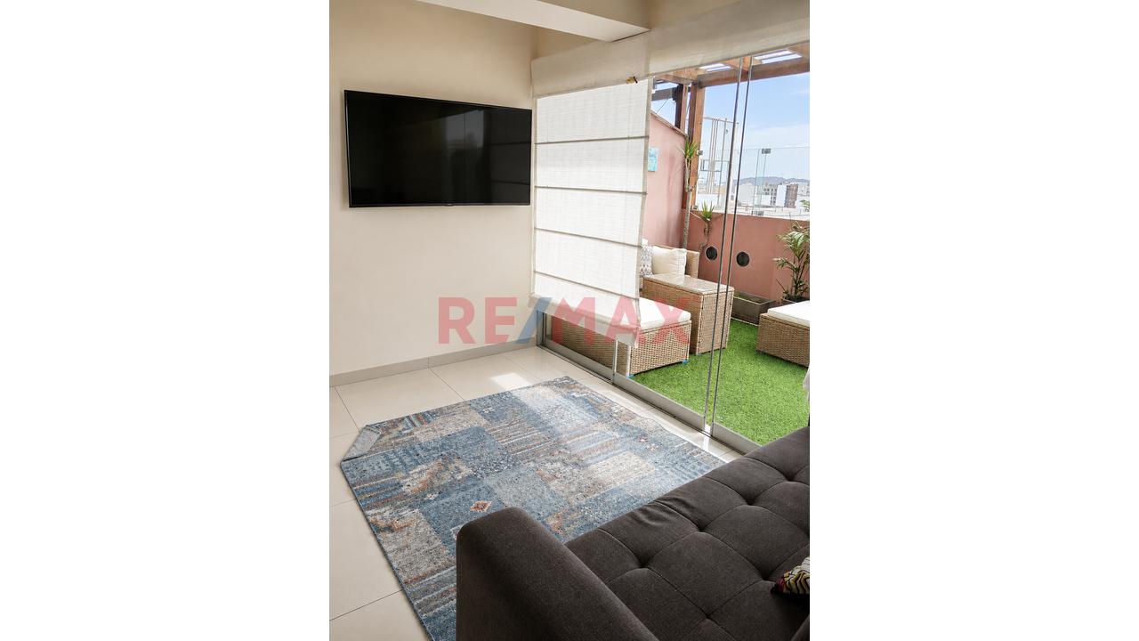 Dúplex De 124.44 M² De Area Ocupada Con 3 Dormitorios, Terraza Y Área Social Privada – Surquillo — foto 9