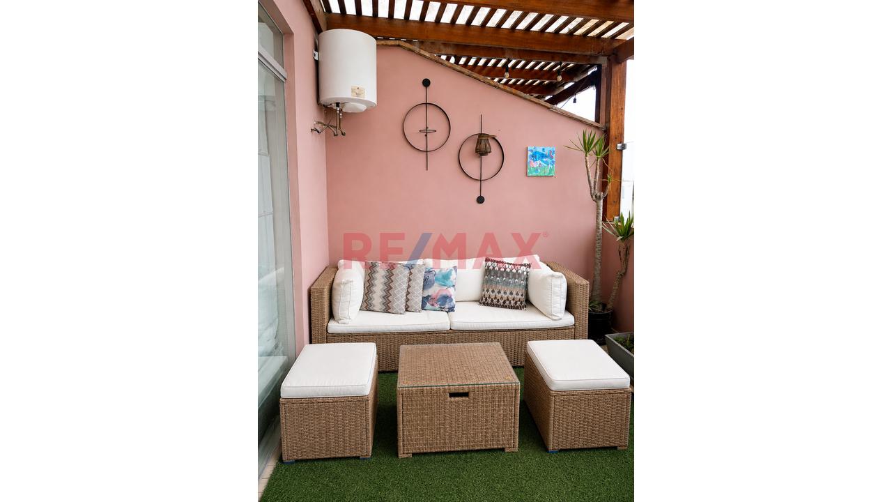 Dúplex De 124.44 M² De Area Ocupada Con 3 Dormitorios, Terraza Y Área Social Privada – Surquillo — foto 2