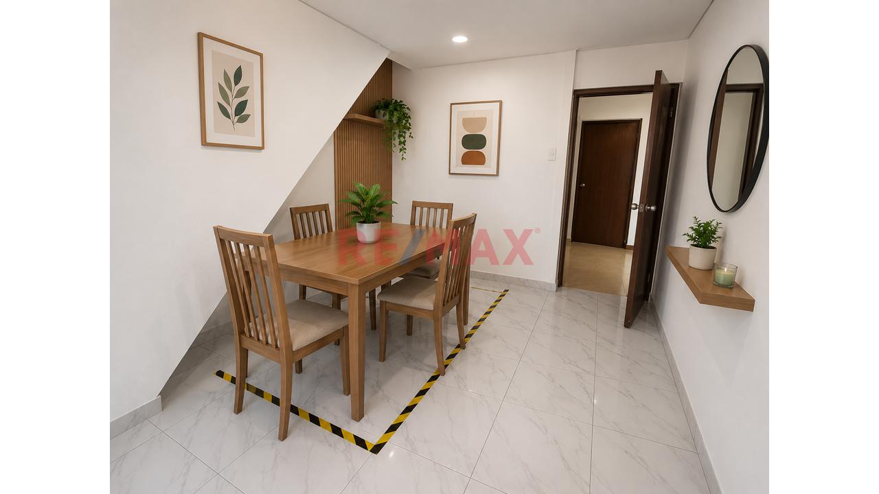 Venta De Departamento Duplex Con Azotea Urb Primavera - 3