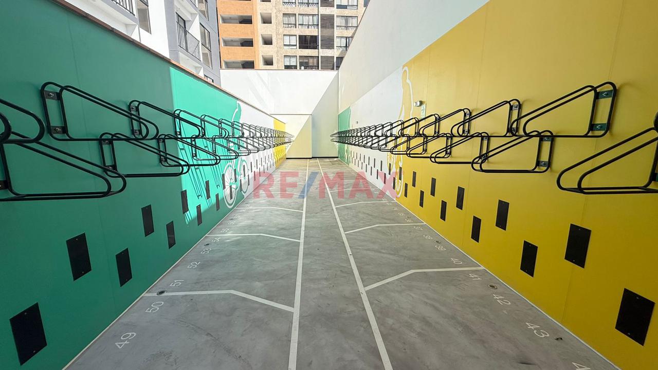 ¡Estrena Tu Nuevo Hogar! Alquilo Miniflat En Av. San Felipe! — foto 14
