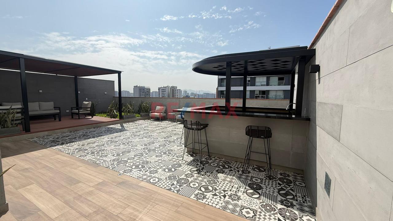 ¡Estrena Tu Nuevo Hogar! Alquilo Miniflat En Av. San Felipe! — foto 15