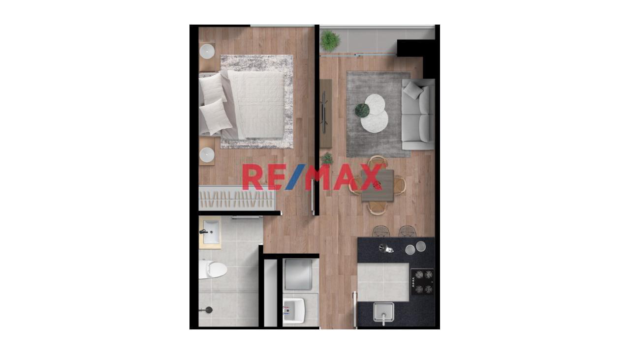¡Estrena Tu Nuevo Hogar! Alquilo Miniflat En Av. San Felipe!